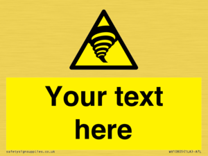 Custom Warning: Tornado zone